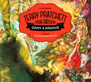 Dámy a pánové (Terry Pratchett) 2CD/MP3