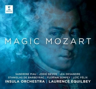 Mozart - Magic Mozart (Arias & Scenes) CD