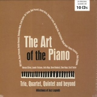 Trio,Quartet,Quintet an Beyond - The Art of The Piano 10CD