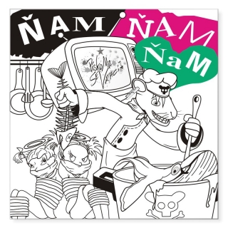 Pískomil se vrací - Ňam,Ňam,Ňam CD