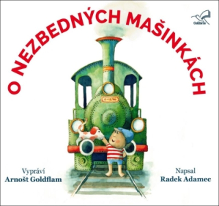 O nezbedných mašinkách (Radek Adamec) CD