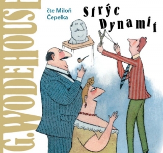 Strýc Dynamit (P.G. Wodehouse) CD/MP3