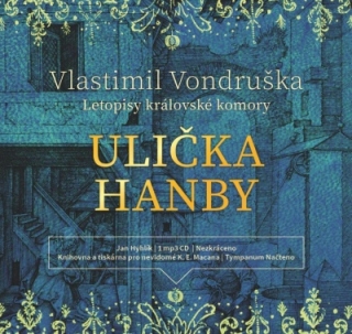 Ulička hanby (Vlastimil Vondruška) CD/MP3