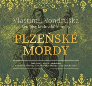 Plzeňské mordy (Vlastimil Vondruška) CD/MP3
