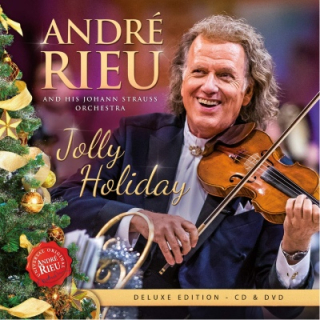 André Rieu - Jolly Holiday (Deluxe) CD/DVD