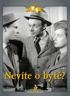 Nevíte o bytě? DVD