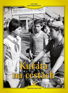 Kuřata na cestách DVD