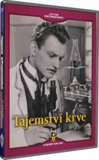 Tajemství krve DVD