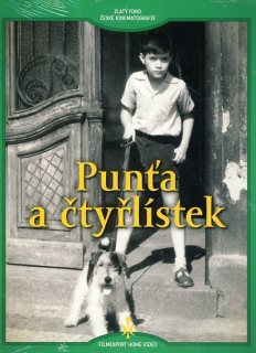 Punťa a čtyřlístek DVD