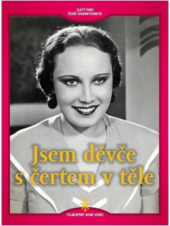 Jsem děvče s čertem v těle DVD