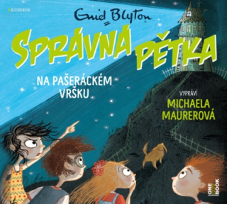 Správná pětka na Pašeráckém vršku (Enid Blytonová) CD/MP3