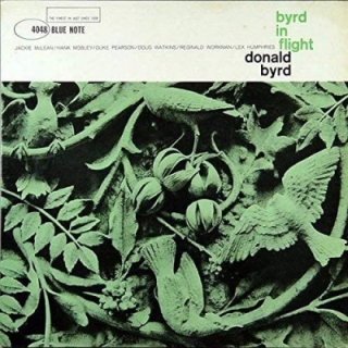 Donald Byrd - Byrd In Flight LP