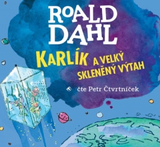Karlík a velký skleněný výtah (Roald Dahl) CD/MP3