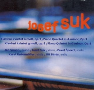 Josef Suk - Klavírní koncerty CD