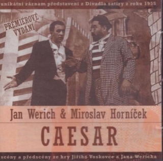 Jan Werich & Miroslav Horníček - Caesar CD
