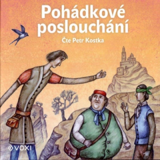Pohádkové poslouchání CD/MP3