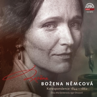 Božena Němcová: Korespondence 1844-1862 CD/MP3
