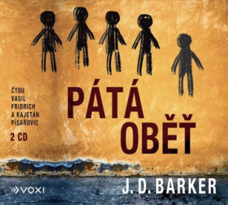 Pátá oběť (J.D. Barker) 2CD