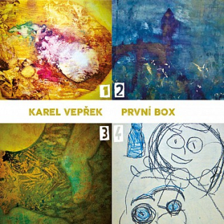 Karel Vepřek - První box 4CD