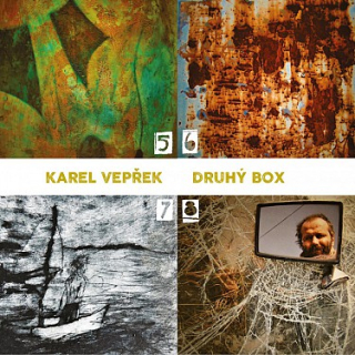 Karel Vepřek - Druhý box 4CD