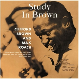 Clifford Brown - A Study In Brown LP