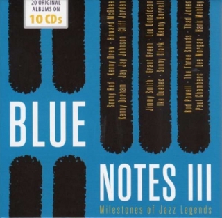 Blue Notes III - Milestones Of Jazz Legends 10CD