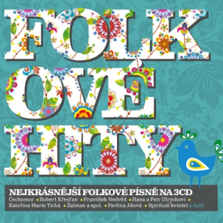 Folkové hity - Nejkrásnější folkové písně 3CD 