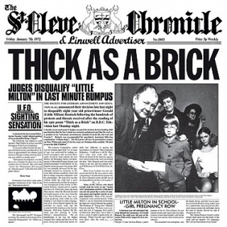 Jethro Tull - Thick As A Brick LP