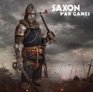 Saxon - War Games LP