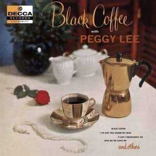 Peggy Lee - Black Coffee LP