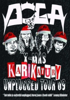 Doga - X-Mas: Karikatury/Unplugged Tour 2009 DVD