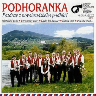 Podhoranka - Pozdrav z novohradského podhůří CD