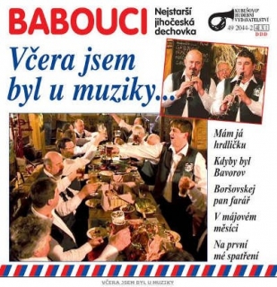 Babouci - Včera jsem byl u muziky CD