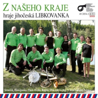 Libkovanka - Z našeho kraje CD