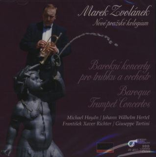 Zvolanek - Barokní koncert pro trubku CD