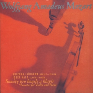 W.A.Mozart - Sonáty pro housle a klavír CD