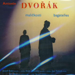 Antonín Dvořák - Maličkosti CD