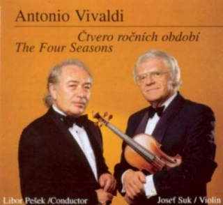 Antonio Vivaldi: Čtvero ročních období CD