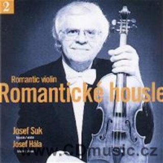 Romantické housle 2 CD