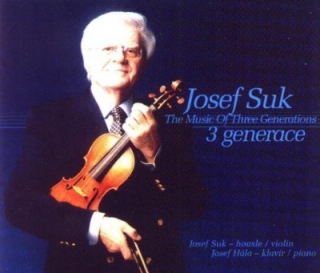 Josef Suk/Josef Hála - Suk: 3 generace CD