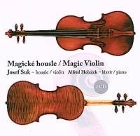 Josef Suk/Alfréd Holeček - Magické housle 2CD
