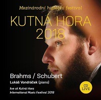 Lukás Vondráček - Brahms, Schubert: Mezinárodní hudební CD