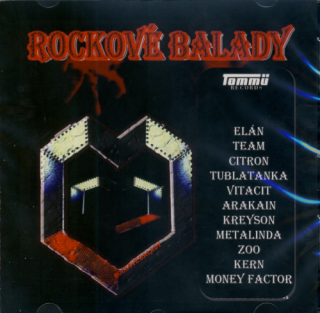 Rockové balady CD