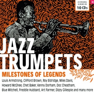 Jazz Trumpets - Milestone Of Legends 10CD
