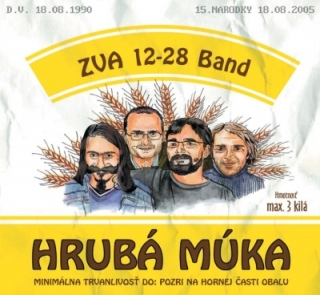 ZVA 12-28 Band - Hrubá múka CD