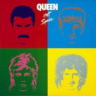 Queen - Hot Space CD