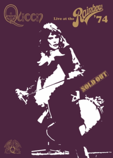 Queen - Live At The Rainbow DVD