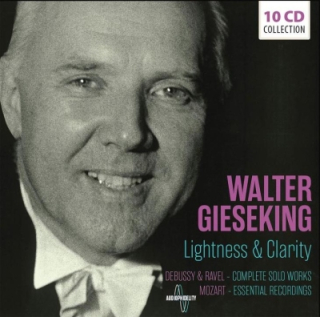 Walter Gieseking - Lightness/Clarity 10CD