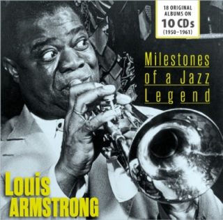 Louis Armstrong - Milestones Of A Jazz Legend 10CD