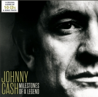 Johnny Cash - Milestones Of A Legends 10CD